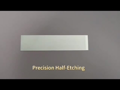 صفيحة معدنية نصف حفر