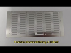 من الفولاذ المقاوم للصدأ محطم المكبرات الصوتية المعدنية الشبكية للهواتف المحمولة 0.1mm سمك