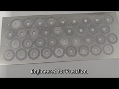 حفر المعدن الدوار 1000cpr أقراص رمزية بصرية 0.005mm التسامح