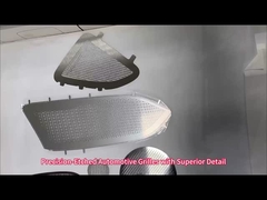 OEM ODM مكبر صوت السيارات يغطي شبكات مضادة للصدأ محفورة لـ Tesla Benz BWM