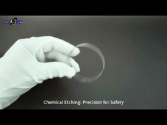 شبكة معدنية عالية الدقة لكاشف الدخان مع خدمة النقش الكيميائي