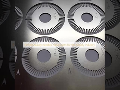 إبر تجميلية محفورة أجزاء معدنية لصناعة التجميل