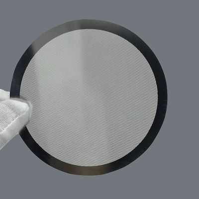 سعر جيد شبكة من الفولاذ المقاوم للصدأ 304 محفورة بالصور بدقة مخصصة لأنظمة الترشيح الدقيقة الانترنت
