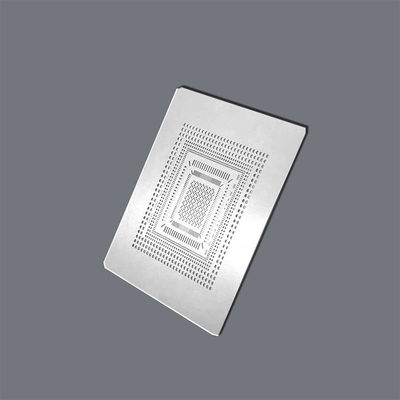 صفيحة الركاب الحفرة عالية الدقة ± 0.03mm التسامح الحفرة المعدنية المخصصة