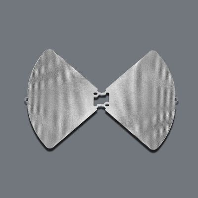 سعر جيد مرشحات حفر النيكل الدقيقة الشاشات المسامير من 0.05mm إلى 1.0mm سمك الانترنت