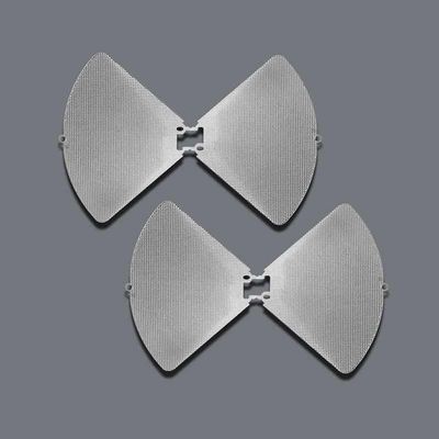 سعر جيد أجزاء النيكل المحفورة كيميائياً بسماكة من 0.02 مم إلى 1.5 مم الانترنت