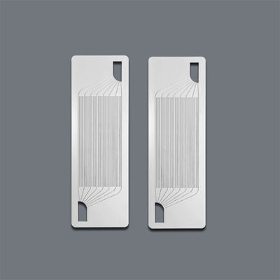 سعر جيد ألواح ثنائية القطب معدنية فائقة الرقة محفورة خصيصًا بسمك 0.1 مم لخلية الوقود PEM الانترنت