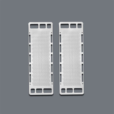 سعر جيد لوحة ثنائية القطب ذات قناة دقيقة محفورة على المعدن لخلايا الوقود والمحللات الكهربائية الانترنت