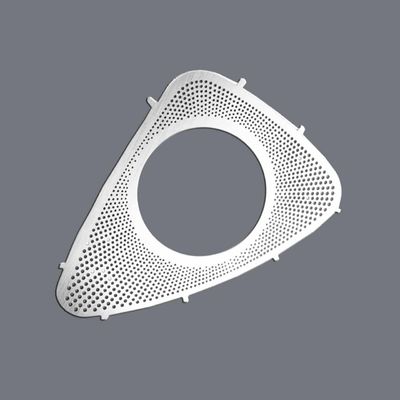 سعر جيد الصورة الكيميائية الحفرة مكبر الصوت للسيارات الشباك تصميم ثقب صغير للصوت عالي الجودة الانترنت