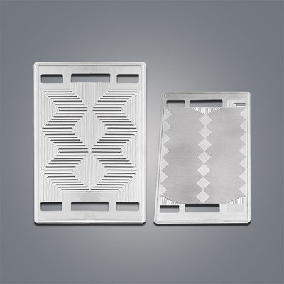 سعر جيد حفر المعدن الدقيق 0.5mm 316L لوحات المبادلة الحرارية الدائرة المطبوعة الانترنت