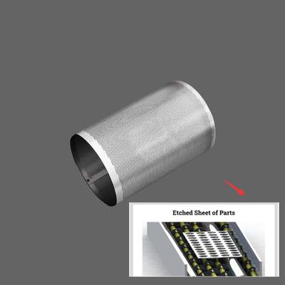 سعر جيد Professional Photo Etching Service for Custom Metal Parts for Various Industry الانترنت