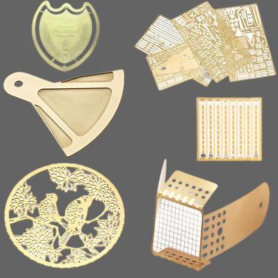 سعر جيد علامة كتب محفورة من النحاس الحلي الرائع الحرفي الانترنت