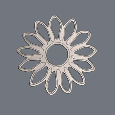 سعر جيد 0.2 ملم الحد الدقيق الحمض حفر الزينة الفولاذ المقاوم للصدأ الانترنت