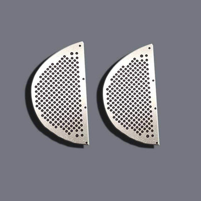 سعر جيد Advanced Etched Automotive Speaker Protection Grill Micro-Perforated Acoustic-Optimized Design الانترنت