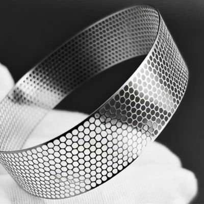 سعر جيد Chemical Etched Filtration Mesh with Excellent Uniformity & Corrosion Resistance الانترنت