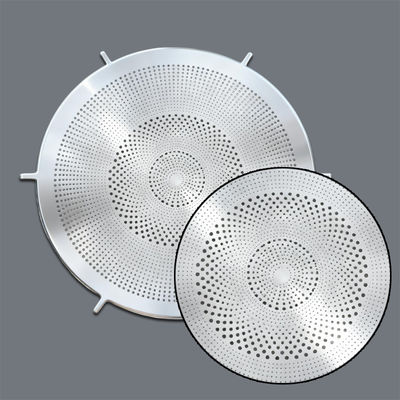 سعر جيد Fast Prototype Service for Photo Etched Stainless Steel Speaker Grilles with High Gloss الانترنت