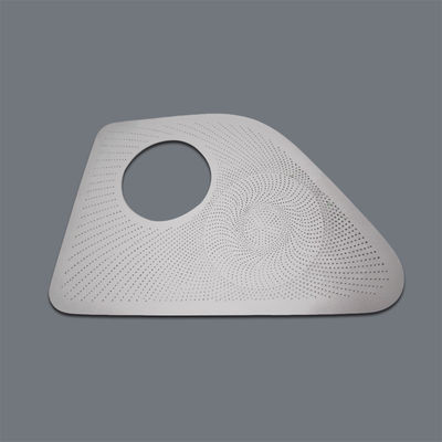 سعر جيد Custom Photo Etched Mesh SUS304 SUS316 SUS430 Automotive Speaker Grill for Car Audio الانترنت