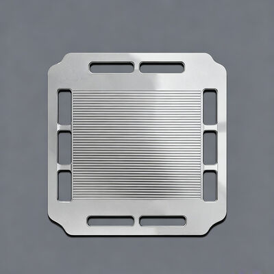 سعر جيد Photochemical Machining Customizable 0.5mm to 2mm Thicknes Titanium Bipolar Plates الانترنت