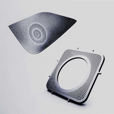 سعر جيد Chemical Etched Automotive Speaker Mesh with Superior Sound Clarity for German Market الانترنت