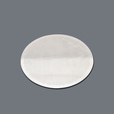 الصورة الدقيقة الحفرة الفولاذ المقاوم للصدأ 304 شبكة المرشح مع النهاية حافة ناعمة