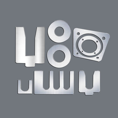 الحفرة المعدنية المخصصة عالية الدقة الشامات المعدنية الرقيقة لمختلف الصناعات