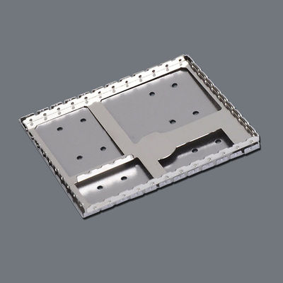 سعر جيد عالية الدقة طابع معالجة الفولاذ المقاوم للصدأ 0.02mm-1.5mm EMI RFI دروع غطاء صندوق الانترنت