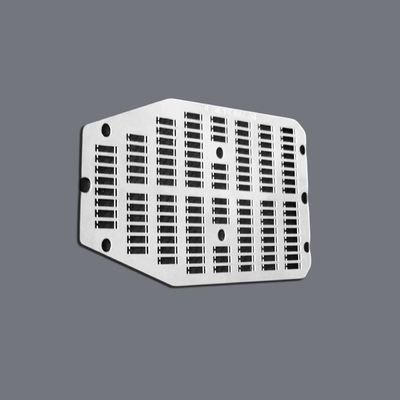 حفر الدقة الصلب المقاوم للصدأ EMI حماية OEM / ODM مخصصة