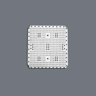 سعر جيد الدقة الحفرة EMI الدرع الميكرو ثقب ± 0.03mm التوحيد لأجهزة RF 5G الانترنت