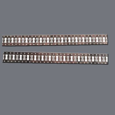 النقش الكيميائي الضوئي لإطارات الرصاص المحفورة مجهريًا بمواد مخصصة