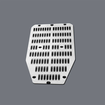 سعر جيد الإلكترونيات عالية الدقة الحفر EMI تداخل الحماية 0.03mm الثقوب الصغيرة الانترنت