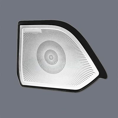 شبكات مكبرات الصوت المعدنية المخصصة للسيارات من الفولاذ المقاوم للصدأ 0.1-1.5mm سمك