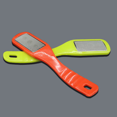 مبرد قدم كيميائي من الفولاذ المقاوم للصدأ لإزالة الجلد الميت