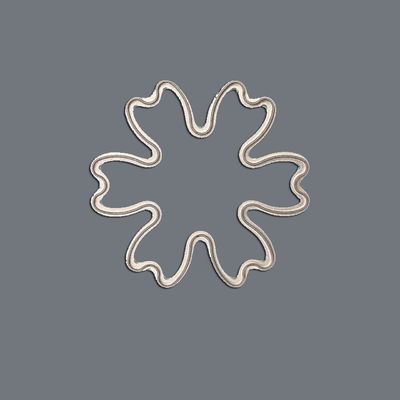 حفر المعدن الدقيق الفولاذ المقاوم للصدأ الحرفية 0.015mm التفاصيل