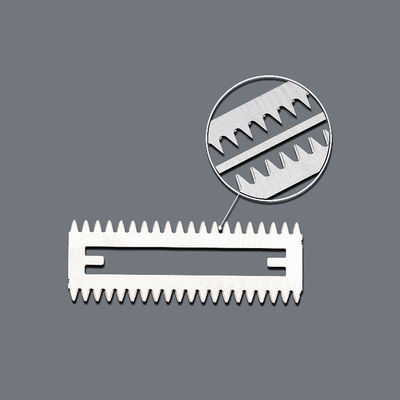 حفر المعدن بدقة عالية 0.1mm إلى 0.35mm سمك الشبكة شفرة الحلاقة
