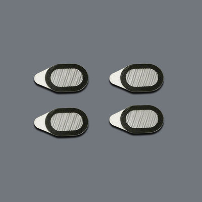 سعر جيد شبكة معدنية مخصصة بسماكة 0.02-0.4 مم، رقائق حلاقة لماكينات الحلاقة الكهربائية من مصنع حفر ضوئي محترف الانترنت