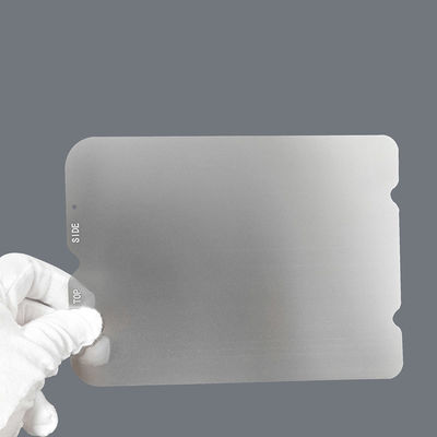 شبكة مرشح دقة رقيقة للغاية 0.02-0.1mm لـ SUS304 SUS316 Stainless Steel دقة الثقب الصغير عبر معالجة الحفر الكيميائي