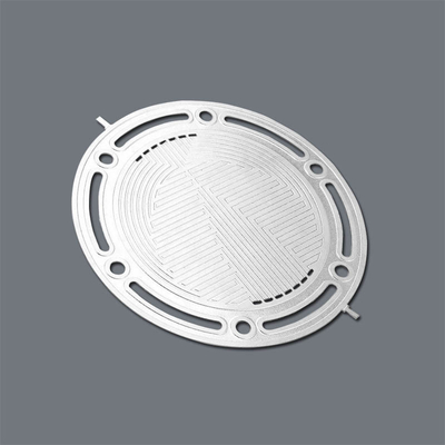 لوحات تيتانيوم ثنائية القطب المخصصة لخلايا الوقود 0.02-3mm سمك