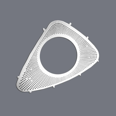 سعر جيد الصورة محفورة السيارات مكبر الصوت الشبكية 0.03mm Micro-Hole Hi-Fi الصوت الانترنت