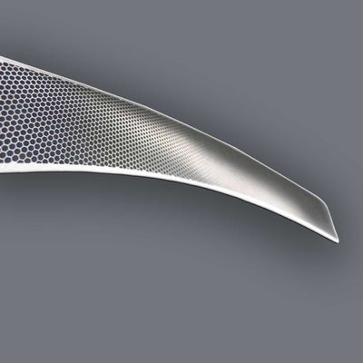 شبكة مرشح محفورة من الفولاذ المقاوم للصدأ للتطبيقات الصناعية