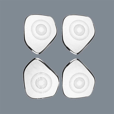 شبكات مكبرات صوت السيارات المصنوعة من الفولاذ المقاوم للصدأ المخصصة ذات الثقوب الدقيقة