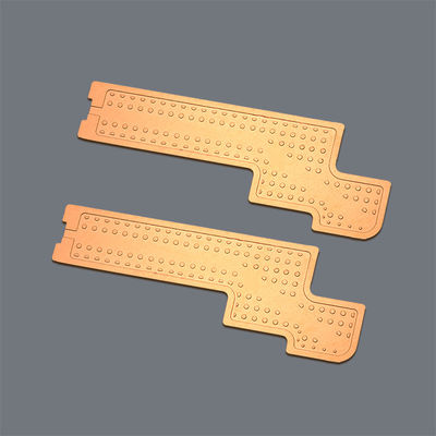 أجزاء نقش النحاس المخصصة غرفة بخار فائقة النحافة لمبردات وحدة المعالجة المركزية