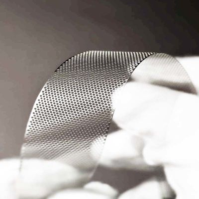 سعر جيد Custom Metal Etched Mesh Screen for Fire Safety & Smoke Detectors الانترنت