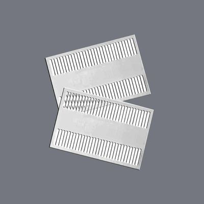 سعر جيد Photochemical Machining Precision Metal Etching Service with Thickness down to 0.02mm الانترنت