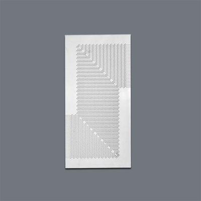 سعر جيد Custom Photo Chemical Etching Ultra Thin Titanium Stainless Steel 316 Bipolar Plates for Fuel Cell الانترنت