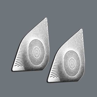 سعر جيد Custom Metal Etched Automotive Speaker Grilles & Covers for the US Market الانترنت