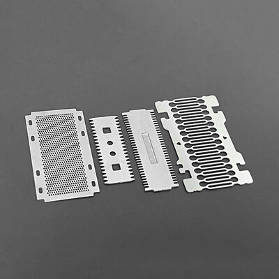سعر جيد Photo Chemical Etched Burr-free Ultra Sharp Stainless Steel 304 Blades for Shaving Razor الانترنت