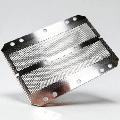 شفرات حلاقة معدنية مخصصة ذات ثقوب دقيقة ومقاومة للتآكل للسوق الأمريكية