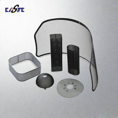 خدمة النقش/ اللحام/ الختم على المعادن لتخصيص الشبكة المعدنية بدقة