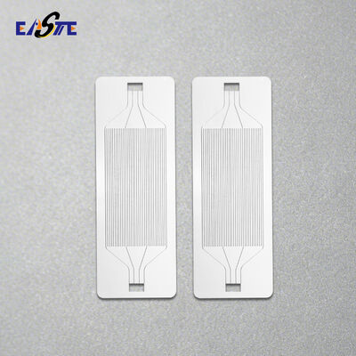 لوحات ثنائية القطب المخصصة بدقة خلايا الوقود عن طريق معالجة الحفر الكيميائي