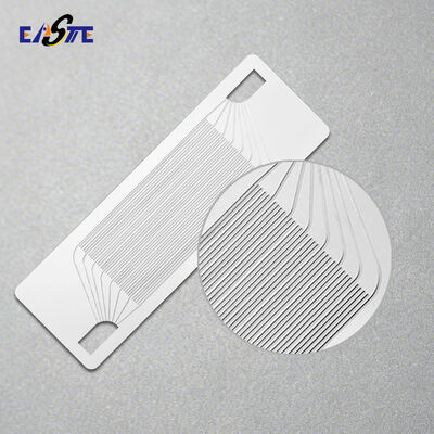 سعر جيد التصنيع الكيميائي الضوئي قابل للتخصيص 0.5mm إلى 2mm سمك لوحات التيتانيوم ثنائية القطب الانترنت